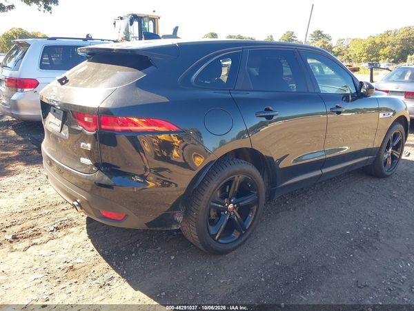 2017 JAGUAR F-PACE 35T R-SPORT — I4