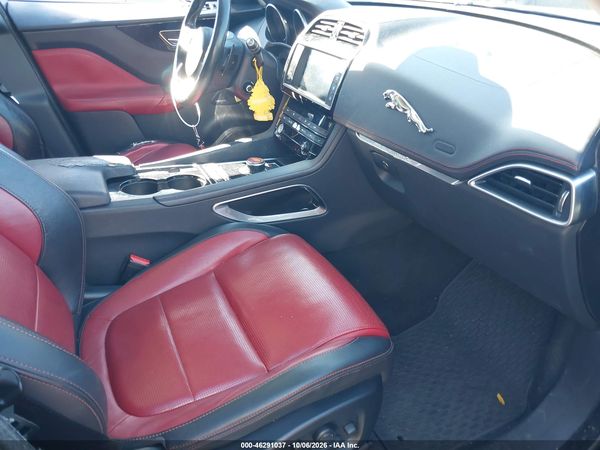 2017 JAGUAR F-PACE 35T R-SPORT — I5