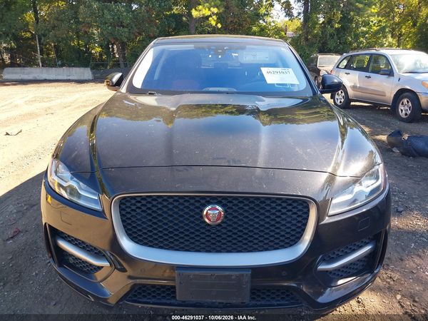2017 JAGUAR F-PACE 35T R-SPORT — I6