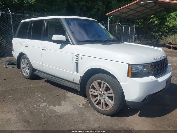 2012 LAND ROVER RANGE ROVER HSE LUX — I1