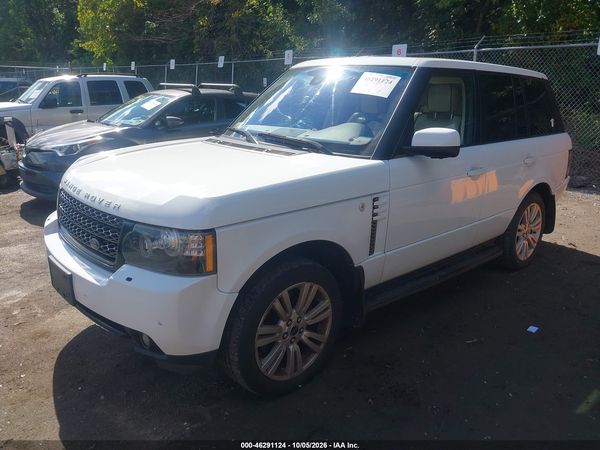 2012 LAND ROVER RANGE ROVER — I2