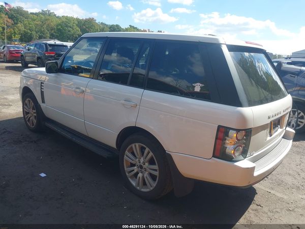 2012 LAND ROVER RANGE ROVER HSE LUX — I3