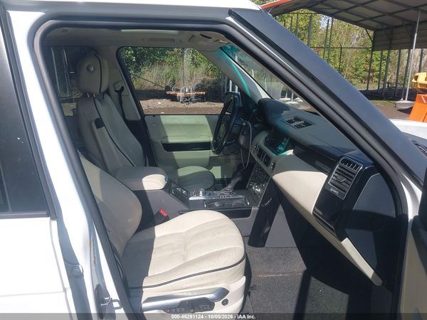 2012 LAND ROVER RANGE ROVER HSE LUX — I5