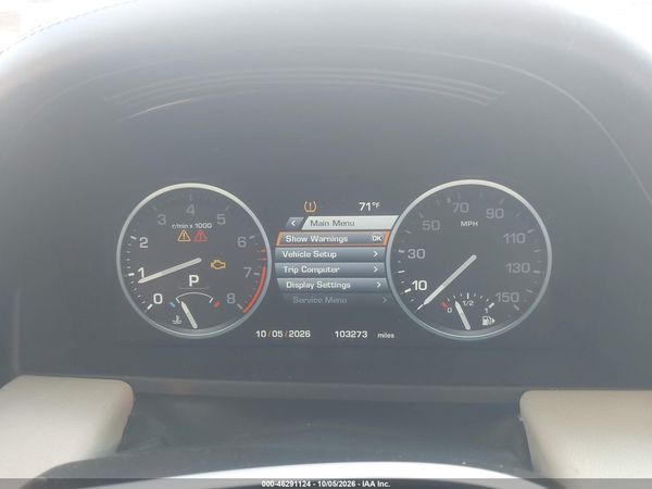 2012 LAND ROVER RANGE ROVER HSE LUX — I7