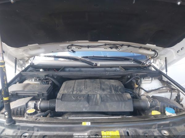 2012 LAND ROVER RANGE ROVER HSE LUX — I10
