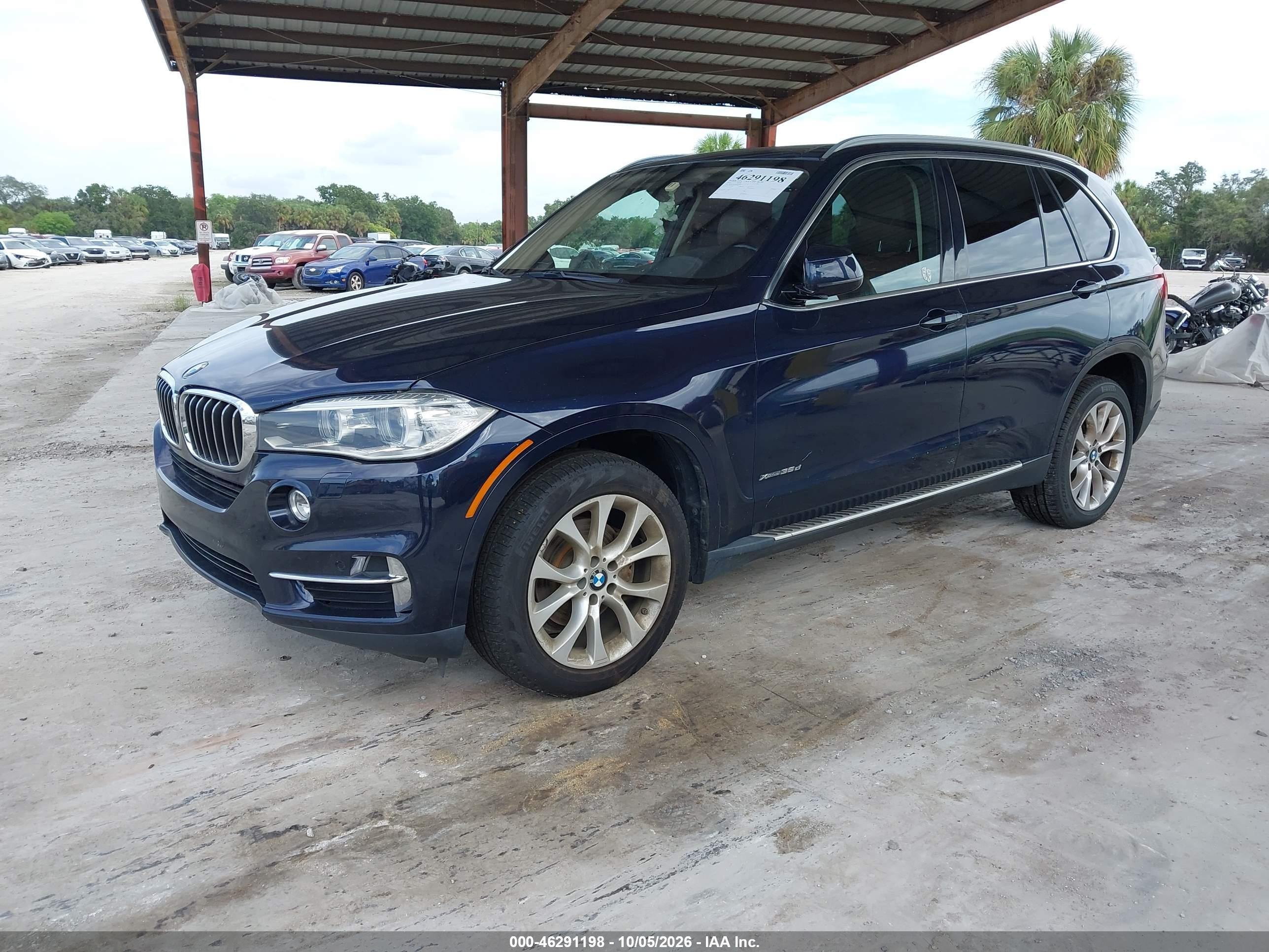 2015 BMW X5 XDRIVE35D — I2