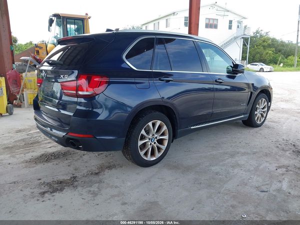 2015 BMW X5 XDRIVE35D — I4