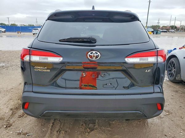 2022 TOYOTA COROLLA CROSS