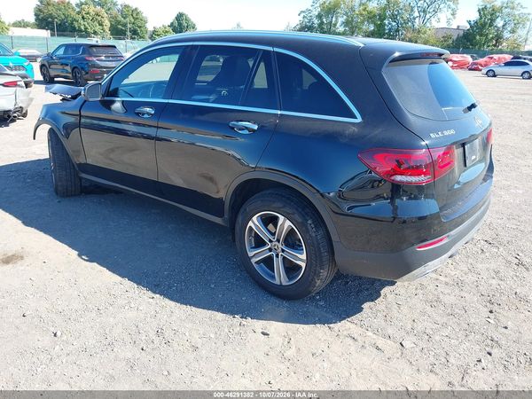 2020 MERCEDES-BENZ GLC 300 4MATIC — I3
