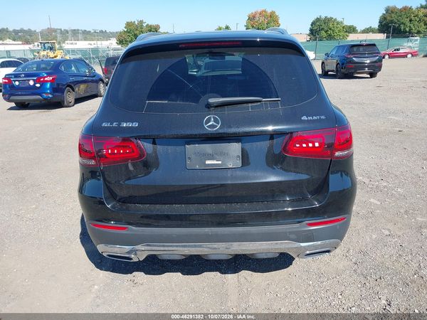 2020 MERCEDES-BENZ GLC 300 4MATIC — I119