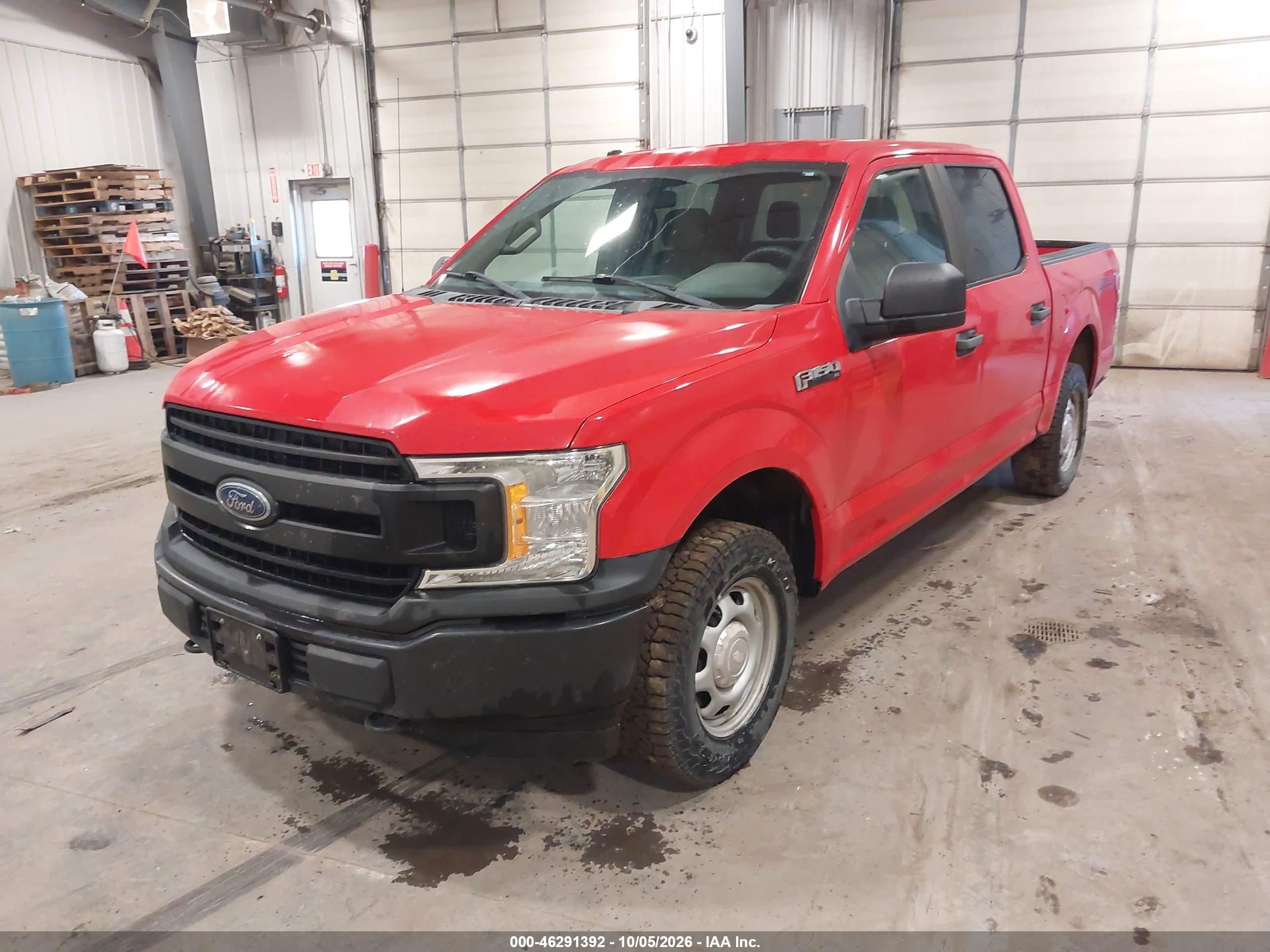 2018 FORD F-150 XL — I2