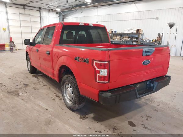 2018 FORD F-150 XL — I3