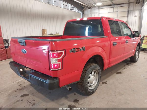 2018 FORD F-150 XL — I4
