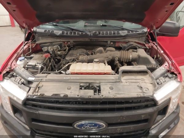 2018 FORD F-150 XL — I10