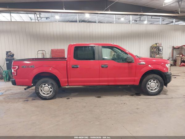 2018 FORD F-150 XL — I116