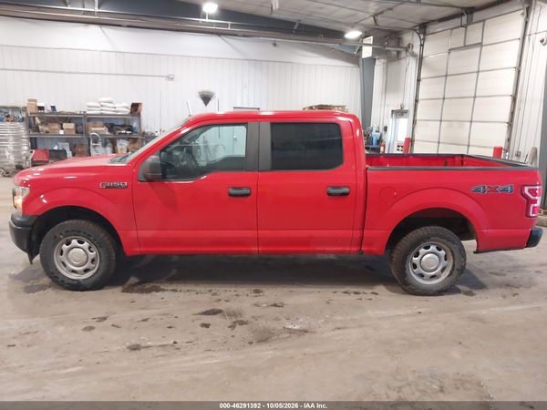 2018 FORD F-150 XL — I117
