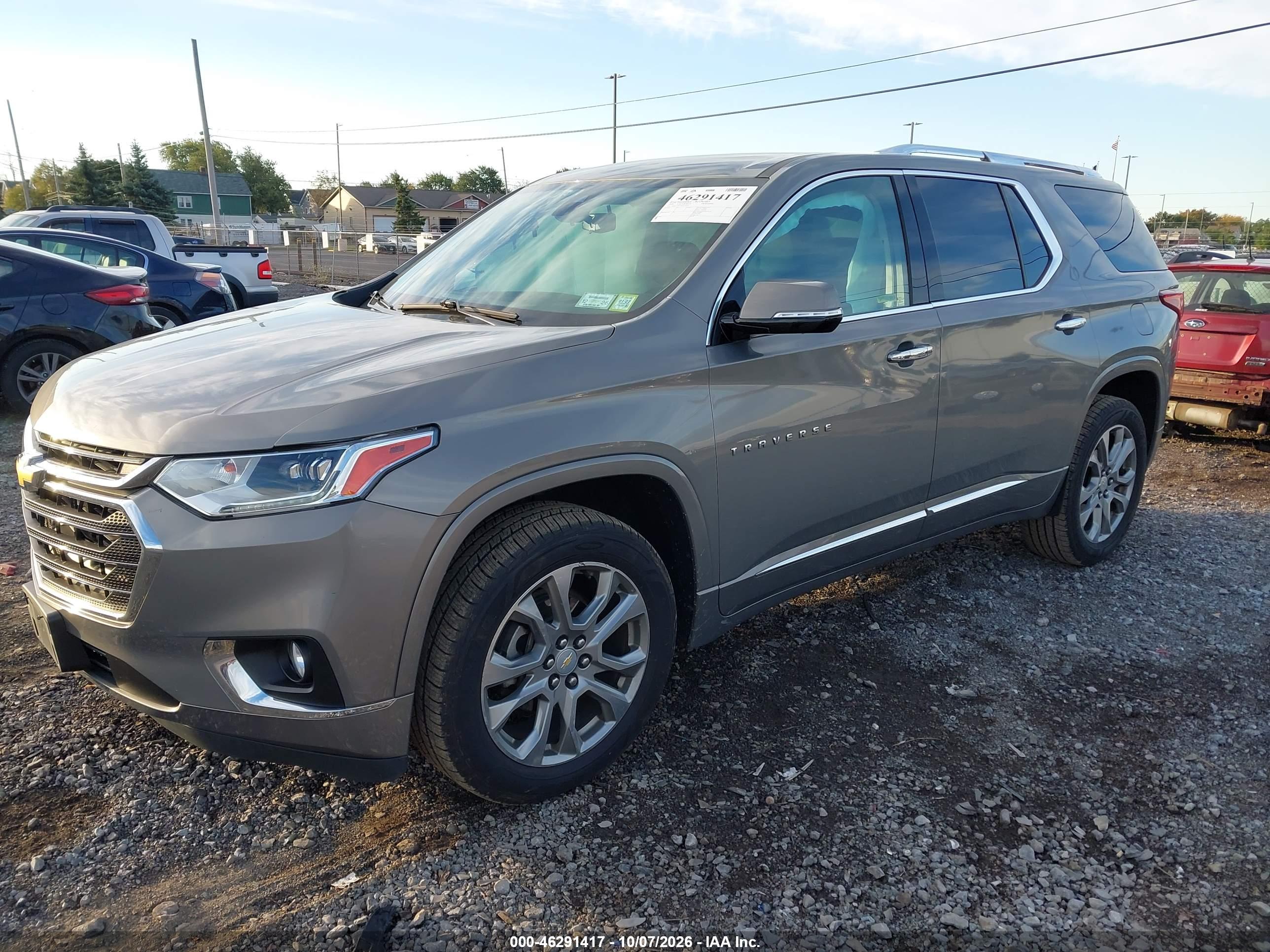 2019 CHEVROLET TRAVERSE PREMIER — I2