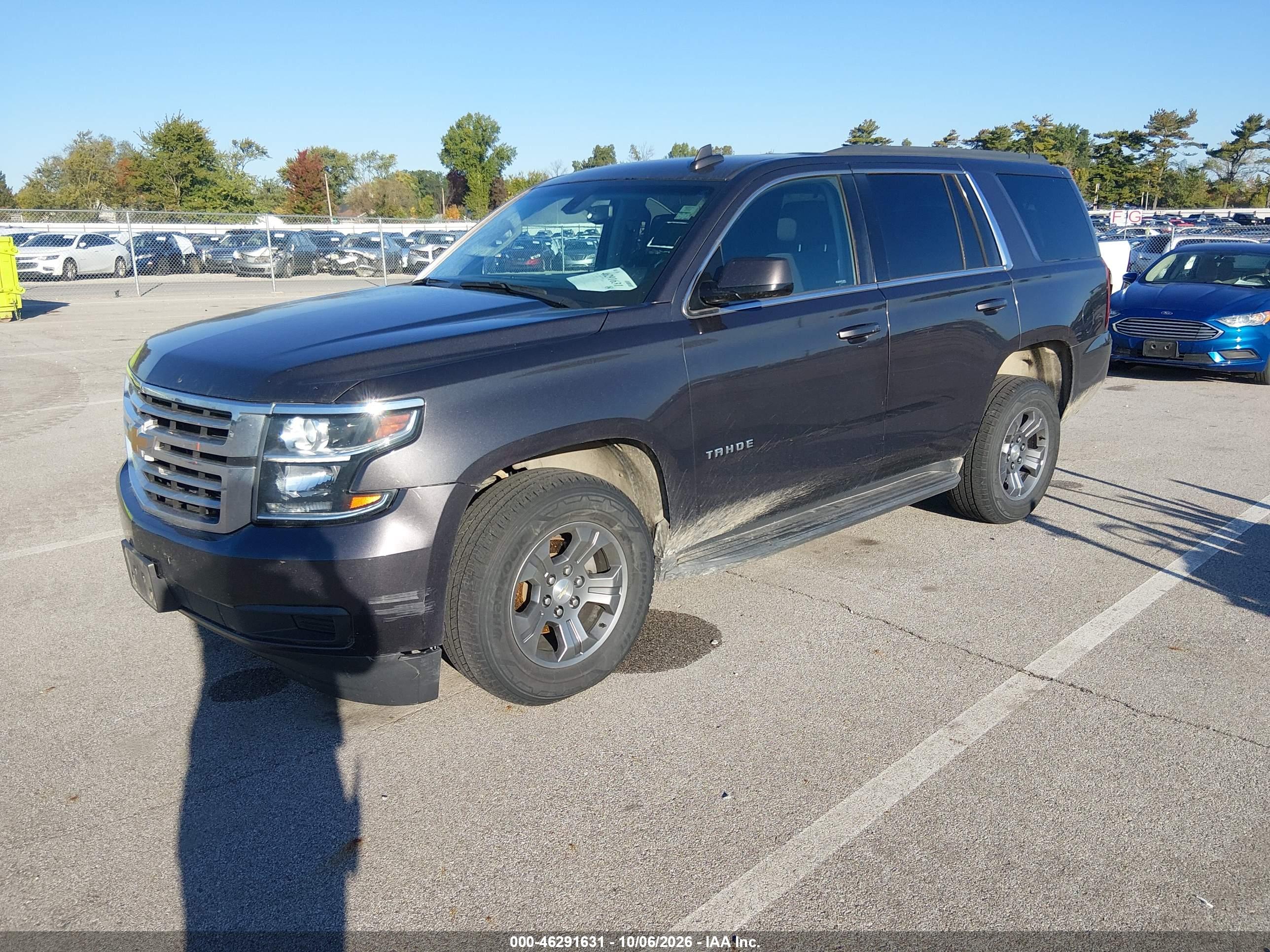 2018 CHEVROLET TAHOE LS — I2