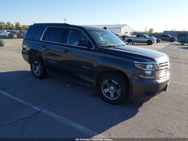 2018 CHEVROLET TAHOE LS — I1