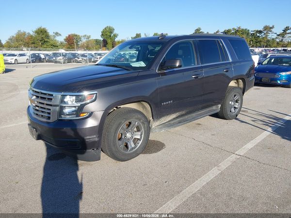 2018 CHEVROLET TAHOE — I2
