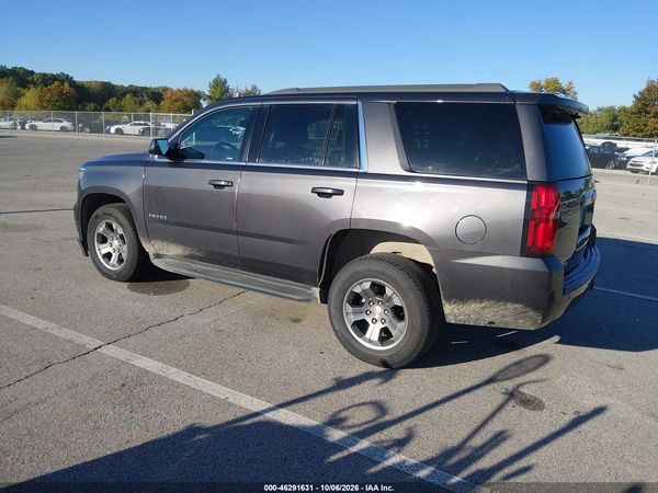 2018 CHEVROLET TAHOE LS — I3