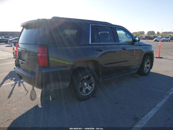 2018 CHEVROLET TAHOE LS — I4