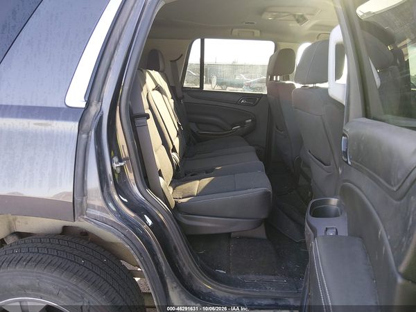 2018 CHEVROLET TAHOE LS — I8