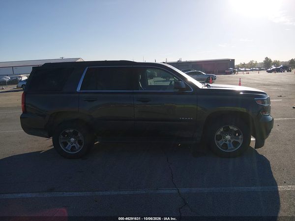 2018 CHEVROLET TAHOE LS — I116