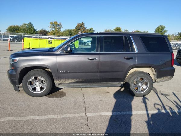 2018 CHEVROLET TAHOE LS — I117