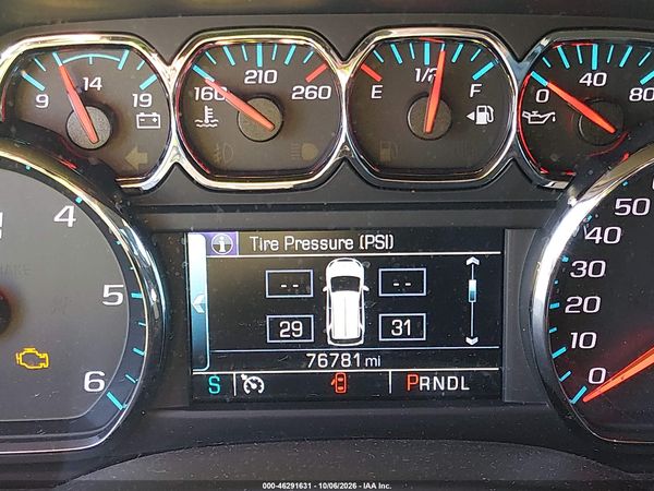 2018 CHEVROLET TAHOE LS — I118