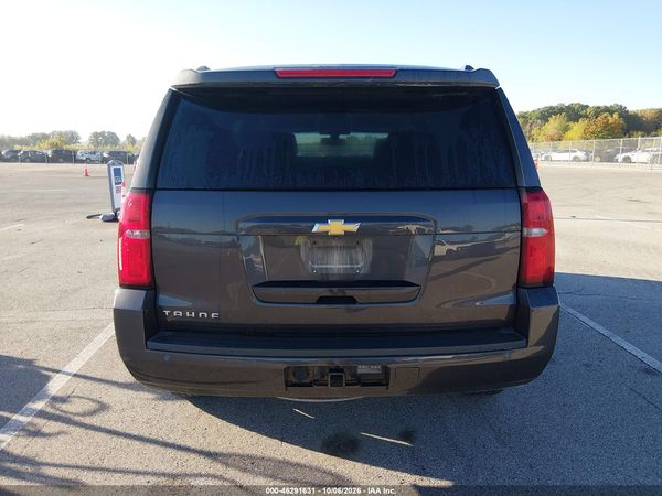 2018 CHEVROLET TAHOE LS — I119