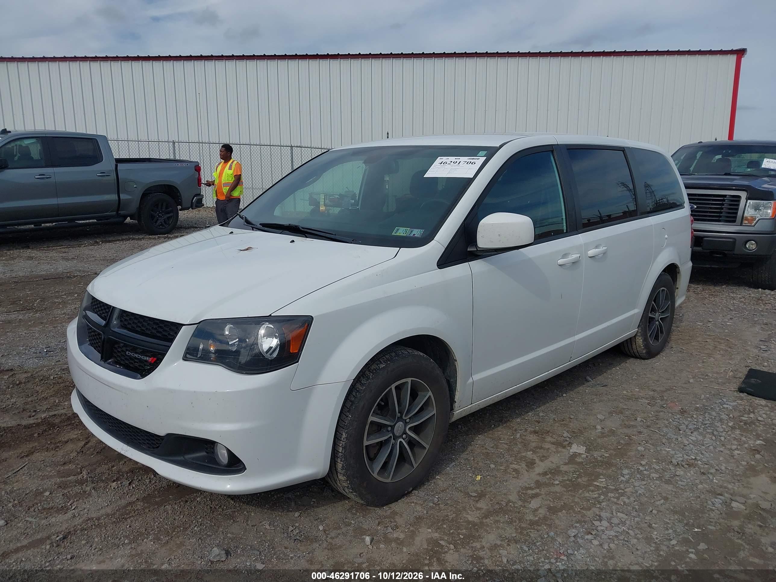 2018 DODGE GRAND CARAVAN SE PLUS — I2