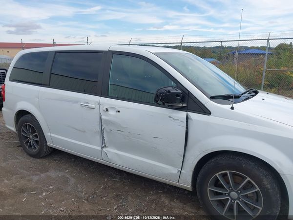 2018 DODGE GRAND CARAVAN SE PLUS — I6