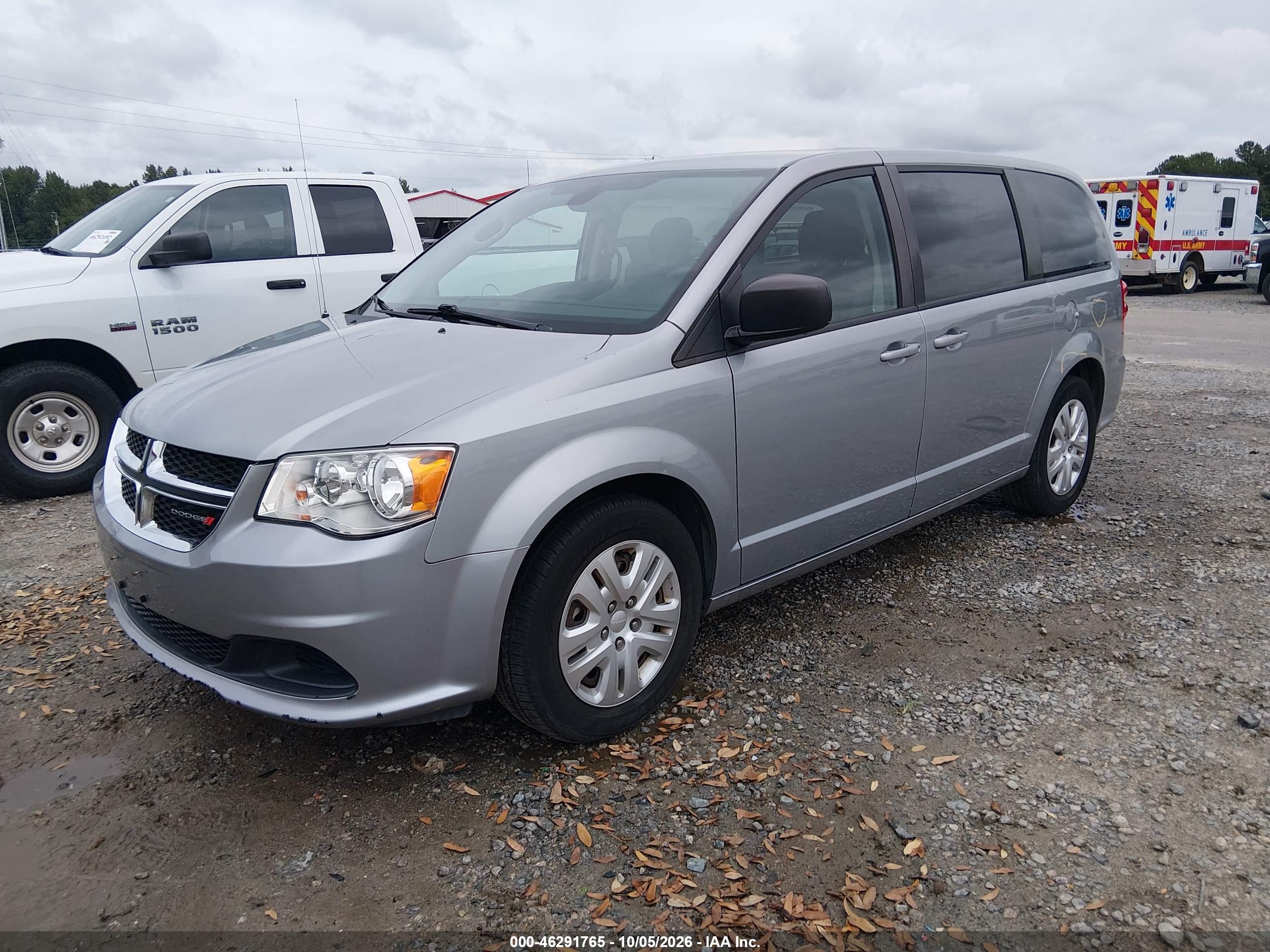 2018 DODGE GRAND CARAVAN SE — I2