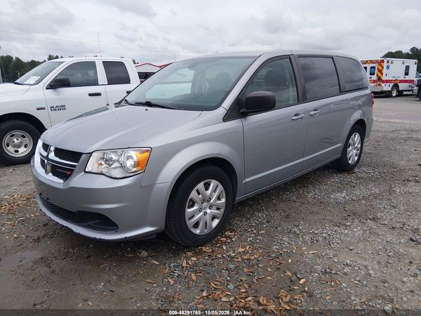 2018 DODGE GRAND CARAVAN — I2