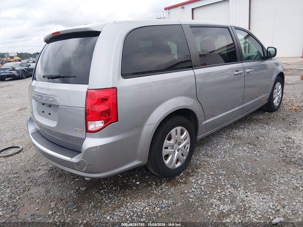 2018 DODGE GRAND CARAVAN SE — I4