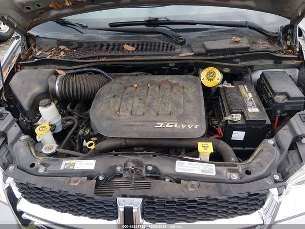 2018 DODGE GRAND CARAVAN SE — I10