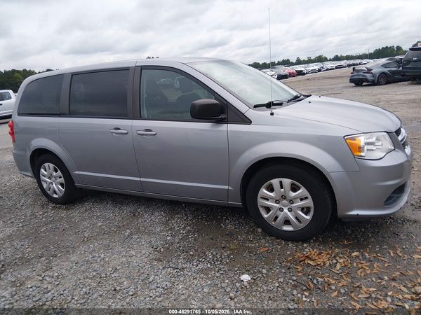 2018 DODGE GRAND CARAVAN SE — I116