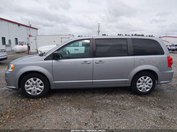 2018 DODGE GRAND CARAVAN SE — I117