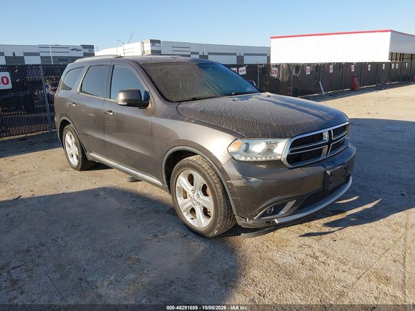 2014 DODGE DURANGO LIMITED — I1
