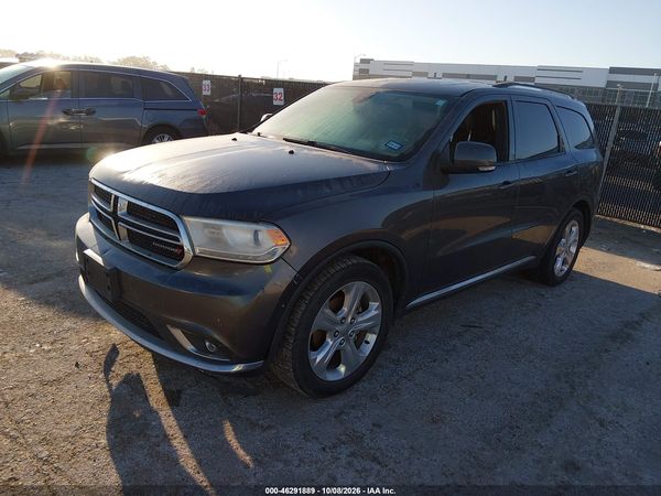 2014 DODGE DURANGO — I2