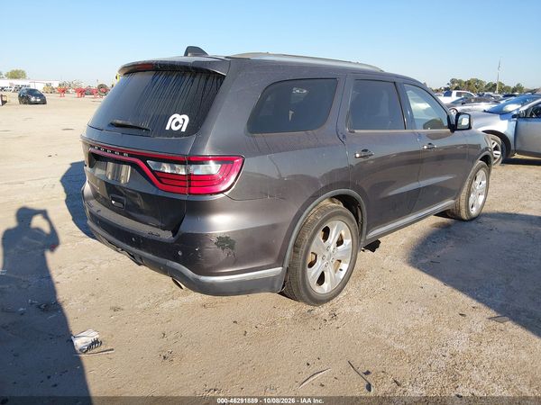 2014 DODGE DURANGO LIMITED — I4