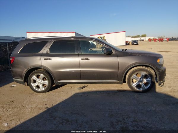 2014 DODGE DURANGO LIMITED — I116