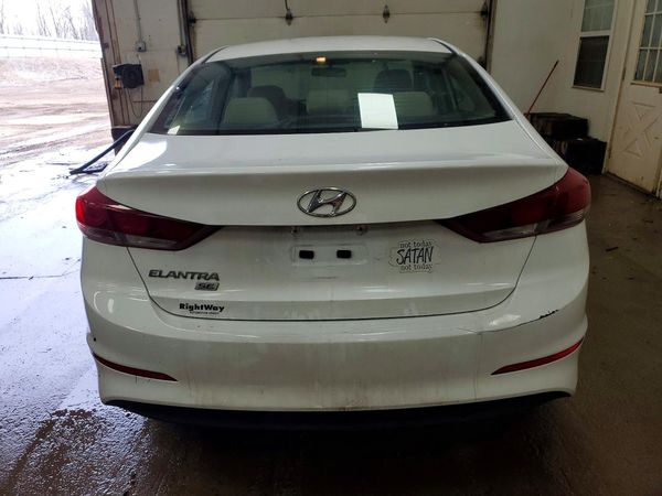 2018 HYUNDAI ELANTRA