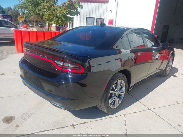 2020 DODGE CHARGER SXT AWD — I4