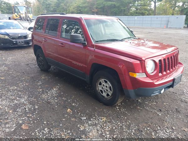 2016 JEEP PATRIOT SPORT — I1