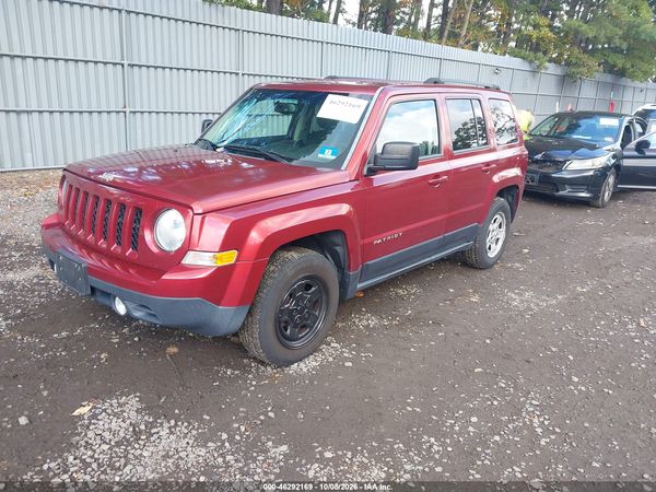 2016 JEEP PATRIOT — I2