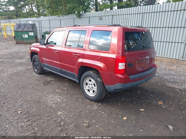 2016 JEEP PATRIOT SPORT — I3