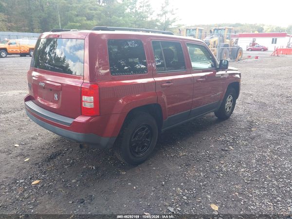 2016 JEEP PATRIOT SPORT — I4
