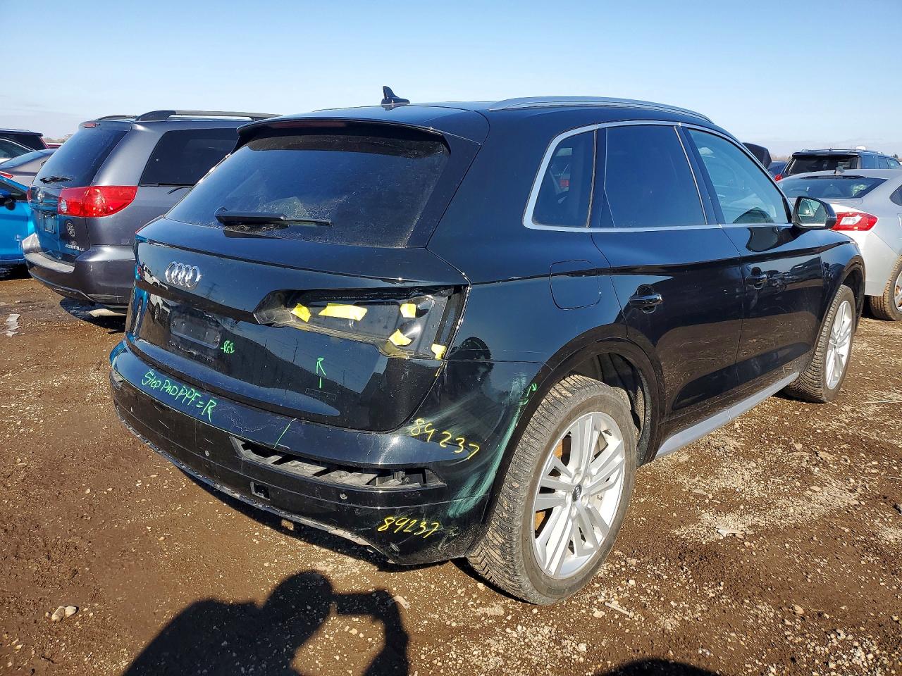 2019 AUDI Q5 quattro Premium Plus